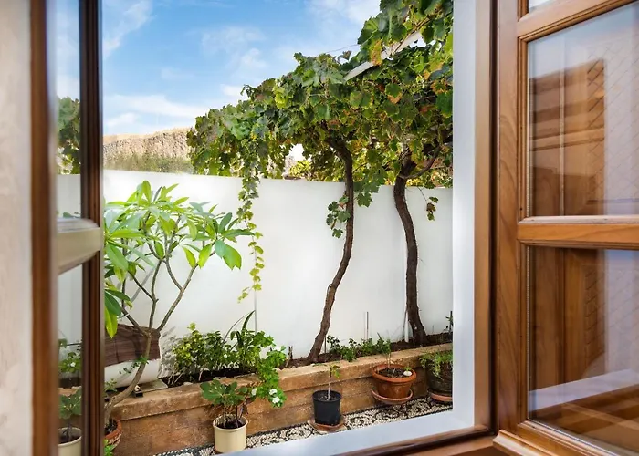 Zinovia Apartamento Líndos