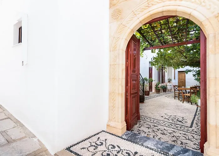 Zinovia Apartamento Líndos