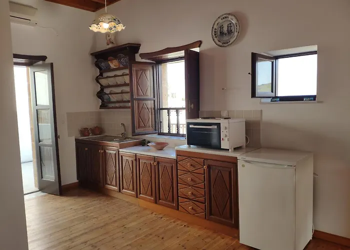 Zinovia Apartamento Líndos