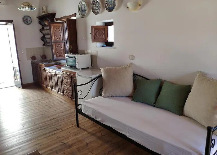 Zinovia Apartamento Líndos